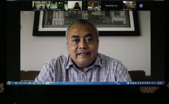 Bawaslu Kepri Ikuti Sosialisasi Permendagri Nomor 41 Tahun 2020