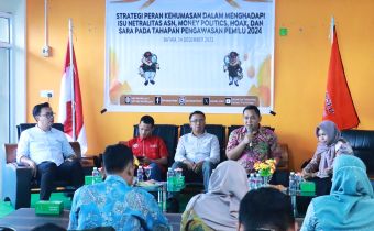 Pentingnya Tingkatkan Kapasitas Kehumasan, Bawaslu Kepri Gelar Kegiatan Strategi Peran Kehumasan