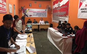 Bawaslu Kepri Supervisi Penyerahan Syarat Dukungan Calon Perseorangan Pilkada 2020 di Anambas