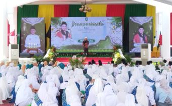 Menyambut Tahun Baru 1 Muharram 1446 Hijriyah, Ketua Bawaslu Kepri Hadiri Tabligh Akbar
