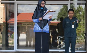 Peringati HUT KORPRI, Bawaslu Kepri Gelar Upacara