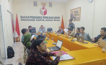 Verifikasi Dan Validasi Data Indeks Kerawanan Pilkada Tahun 2020 di Kepulauan Riau