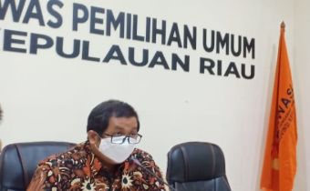 Bawaslu Kepri Lakukan Pelatihan Advokasi Hukum Ke Bawaslu Kabupaten/Kota