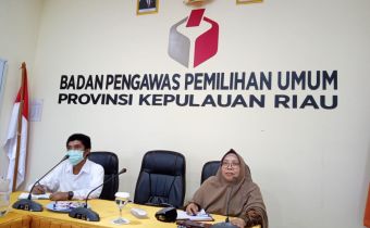 Bawaslu Kepri Gelar Vidcon Penyelesaian Sengketa