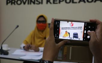 Sosialisasi Pengendalian Gratifikasi oleh Bawaslu RI