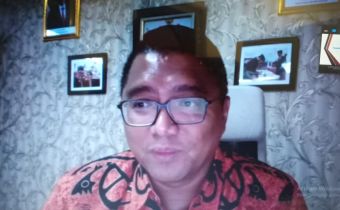 Pertajam Kemampuan Menulis, Bawaslu Kepri Lakukan Vidcon Strategi Dan Kiat Menulis Karya Tulis Hukum