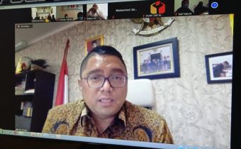 Bawaslu Kepri Gelar Pembukaan Rangkaian Kegiatan Vidcon Divisi Hukum, Humas& Datin se-Provinsi Kepri