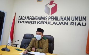 Bawaslu Kepri Tetap Eksis di Masa Pandemi Covid-19