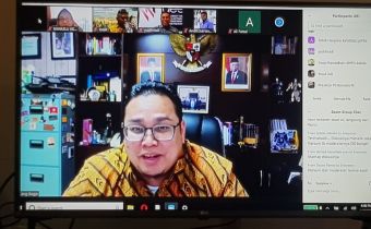 Bawaslu Kepri Ikuti Rapat Koordinasi Nasional Penyelesaian Sengketa Bawaslu RI