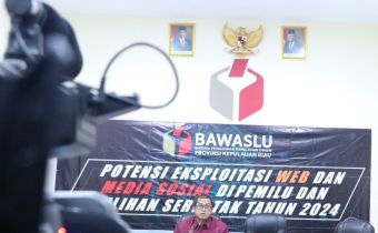 Bawaslu Kepri Laksanakan Kegiatan Potensi Eksploitasi Web & Medsos di Pemilihan 2024