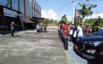 Bawaslu Kepri Adakan Apel Setelah Cuti Bersama