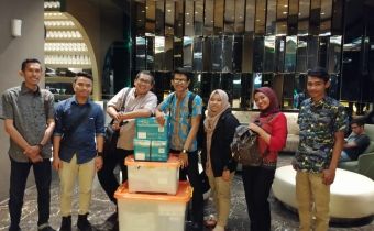 Bawaslu Kepri Menyerahkan Berkas Keterangan Dalam Permohonan PHPU 2019