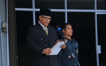 Pelaksanaan Upacara Peringatan Hari Kesaktian Pancasila 1 Oktober 2019