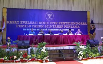 Bawaslu Kepri Hadiri Rapat Evaluasi Kode Etik Penyelenggara Pemilu