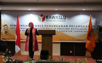 Tingkatkan Kinerja dan Kapasitas Pengawas,Bawaslu Provinsi Kepri Gelar Bimtek Penanganan Pelanggaran