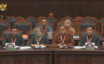 Bawaslu Kepri Hadiri Sidang Pemeriksaan Pendahuluan Uji Materi UU Pilkada di MK