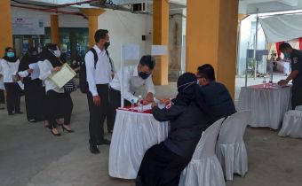 SELEKSI KOMPETENSI DASAR (SKD) BAWASLU FORMASI TAHUN 2021 TITIK LOKASI PROVINSI KEPULAUAN RIAU