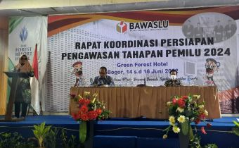 BAWASLU PERSIAPKAN PENGAWASAN TAHAPAN PEMILU 2024