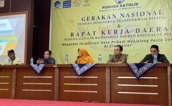 Urgensi Keamanan Data Pribadi Menjelang Pemilu 2024