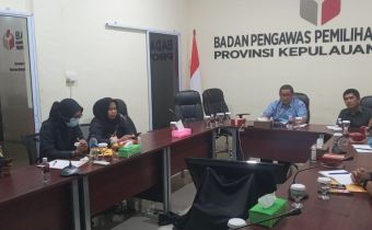 Sosialisasi JDIH dengan Bawaslu Kabuapten/Kota