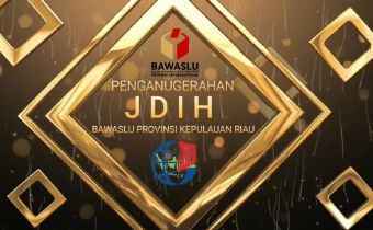 Penganugerahan JDIH Bawaslu Provinsi Kepulauan Riau Awards 2022