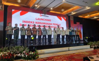 Launching Indeks Kerawanan Pemilu dan Pemilihan Serentak