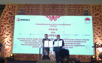 Rahmat Bagja: Modus Politik Uang Semakin Kompleks di Era Teknologi Ã¢â‚¬Å“Manual vs DigitalÃ¢â‚¬Â