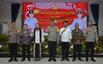 Bawaslu Kepri Bangun Sinergitas Bersama Polda Kepri