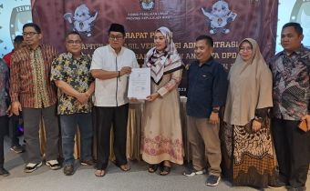 PENGAWASAN REKAPITULASI VERMIN PERBAIKAN KE-2 DAN PENENTUAN SAMPEL VERFAK KE-2 BACALON ANGGOTA DPDRI