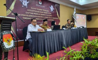 Said Berikan masukan dan Imbauan pada Rapat Pleno DPS Tingkat Provinsi Kepulauan Riau