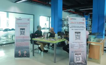 Bawaslu Provinsi Kepulauan Riau Ikuti Pagelaran Vokasi di Politeknik Negeri Batam