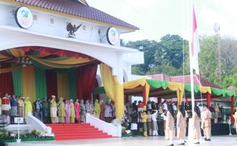 Bawaslu Kepri Menghadiri Peringatan Hari Jadi Provinsi Kepulauan Riau Ke-21