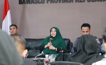 Rapat Evaluasi Penetapan Dapil & Pemutakhiran Daftar Pemilih Digelar Oleh Bawaslu Kepri