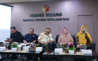 Rapat Koordinasi Dilakukan Bersama Satpol PP Untuk Menertibkan APS Yang Masih Bertebaran