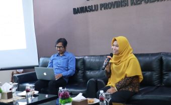 Bawaslu Kepri Melaksanakan Penguatan Kapasitas Penanganan Pelanggaran Pencalonan pada Tahapan Pemilu