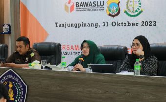 Sosialisasi Sentra Gakkumdu Pada Pemilu Serentak Tahun 2024 Sasar Mahasiswa