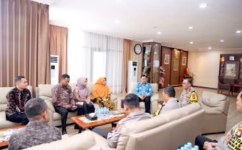 Semakin Dekatnya Hari Pemungutan Suara, Bawaslu Kepri dan Polda Kepri Menggelar Rapat Koordinasi 