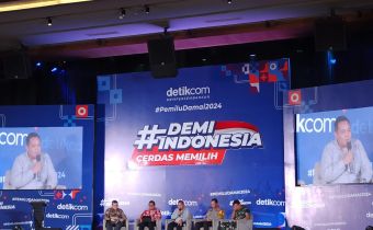 #DemiIndonesiaCerdasMemilih, Bawaslu Kepri Bersama KPU, TNI & Polri Menjadi Pembicara di Detik.Com