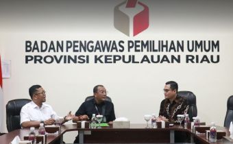 Bawaslu Kepri Sambut Kunjungan Kejaksaan Agung RI, Diskusikan ATHG pada Pilkada