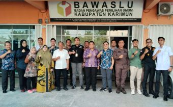 Bawaslu Kepri Gelar Rapat dan Monev Sentra Gakkumdu, Bahas Potensi Tindak Pidana Tahapan Pilkada