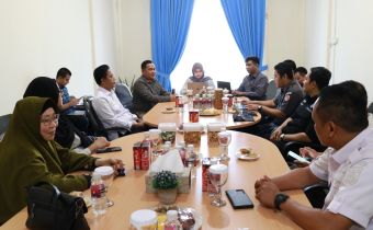 Bangun Soliditas jelang Pilkada, Bawaslu Kepri Sambut Kunjungan Tim Sentra Gakkumdu RI