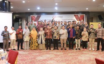 Bawaslu Kepri Gelar Pelatihan Jelang Pilkada, Tingkatkan Kapasitas Jajaran Pengawas Pemilihan