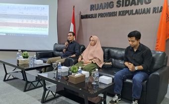 Bawaslu Kepri Gelar Rakor Persiapan Rekapitulasi Hasil Penghitungan Perolehan Suara