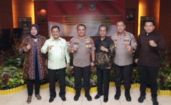 Bawaslu Provinsi Kepri Sambut Baik Penandatanganan NPHD Polda Kepri