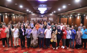 Gelar Sosialisasi Tahapan Kampanye Pemilu, Bawaslu Kepri Satukan Persepsi terkait Kampanye Pemilu