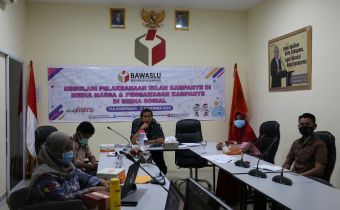 Bawaslu Kepri Sosialisasi Regulasi Iklan Kampanye di Media Massa dan Pengawasan Kampanye di Medsos