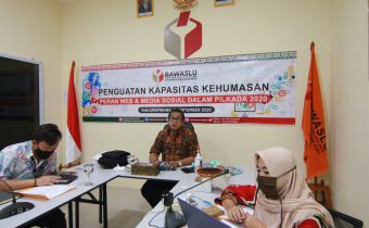 Pilkada Semakin Dekat, Bawaslu Kepri Berikan Penguatan Kapasitas Kehumasan