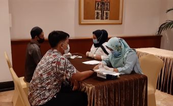 Pastikan Pengawas TPS Bebas Covid-19, Seluruh PTPS Menjalani Rapid Test