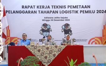Petakan Potensi Kerawanan Distribusi Logistik Pemilu, untuk Kelancaran Penyelenggaraan Pemilu 2024