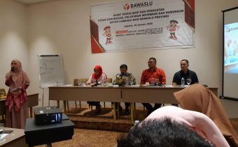 Bawaslu Provinsi Kepri Perkuat Peran Kehumasan